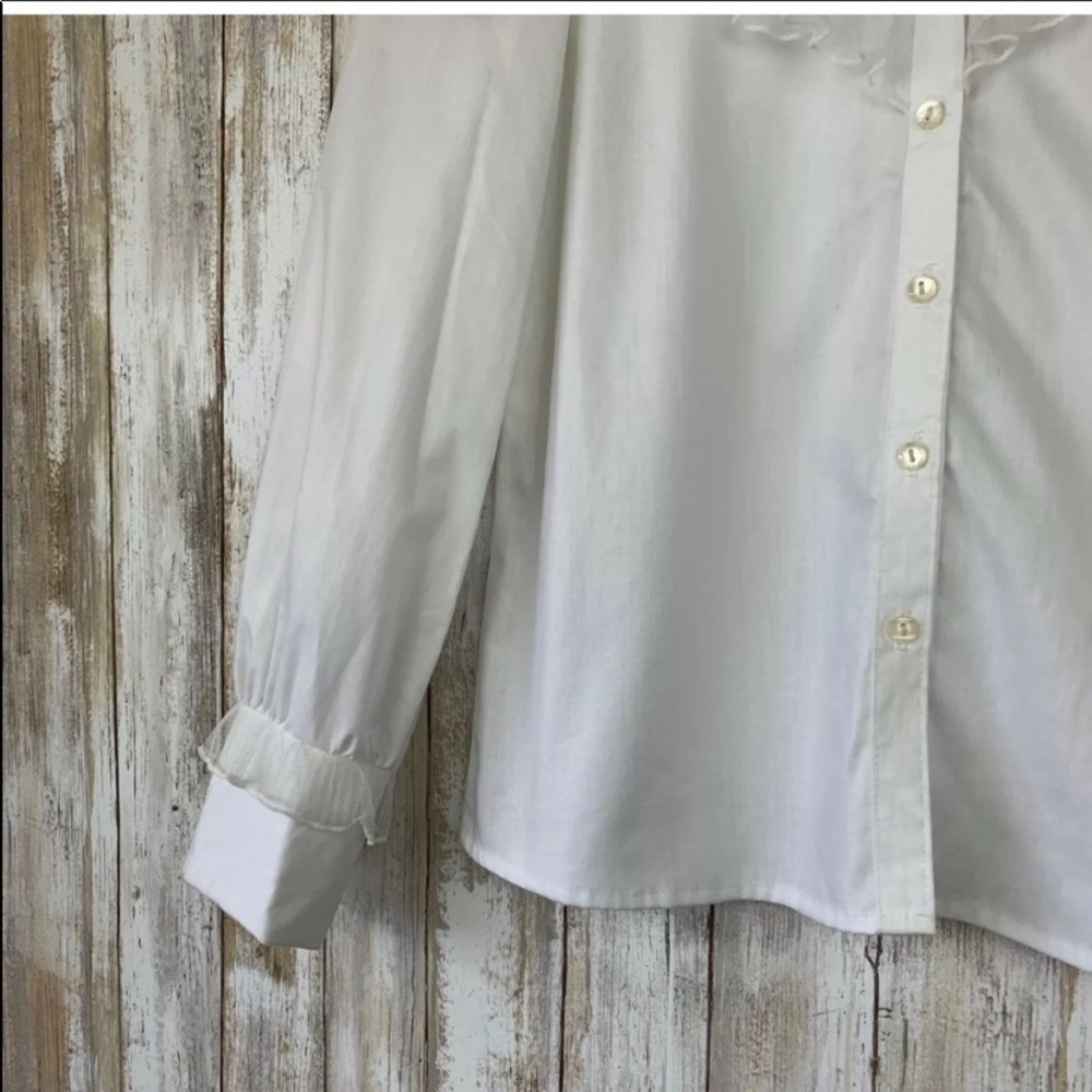 🤍 Vintage Gunne Sax blouse | XXS - Picture 11 of 15